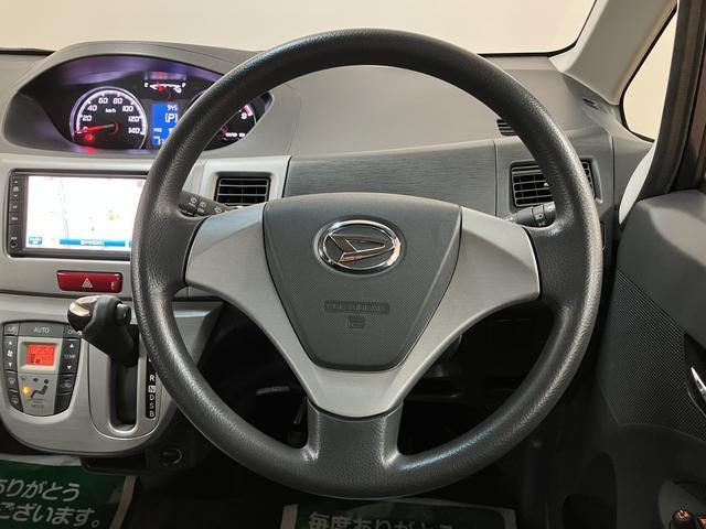 ムーヴカスタム　Ｘリミテッド　ナビ／バックカメラ／走行３．７万キロＬＥＤヘッドライト　フォグランプ　ワンセグ純正ナビ　バックカメラ　オートエアコン　キーフリー　電動格納ミラー　盗難防止セキュリティアラーム　アルミホイール（大阪府）の中古車