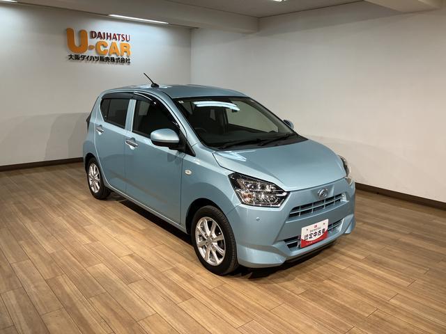 ミライースＧ　ＳＡIII　ナビ／バックカメラ／ＦＲドラレコ／ＥＴＣスマートアシストＩＩＩ　キーフリー　アイドリングストップ　　ＬＥＤヘッドライト　コーナーセンサー　オートエアコン　オートライト　オートハイビーム　盗難防止セキュリティアラーム（大阪府）の中古車