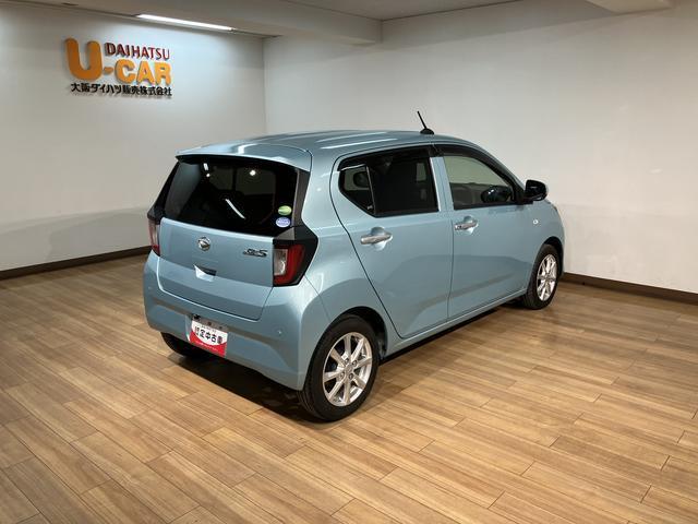 ミライースＧ　ＳＡIII　ナビ／バックカメラ／ＦＲドラレコ／ＥＴＣスマートアシストＩＩＩ　キーフリー　アイドリングストップ　　ＬＥＤヘッドライト　コーナーセンサー　オートエアコン　オートライト　オートハイビーム　盗難防止セキュリティアラーム（大阪府）の中古車