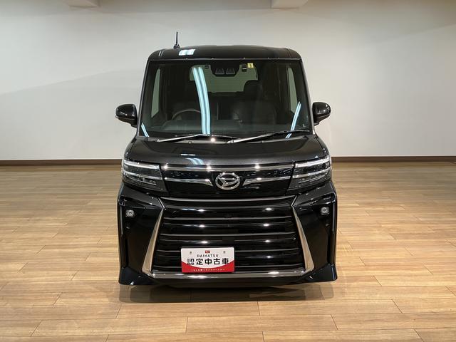 タントカスタムＸ／サポカーＳワイド適合／新車保証継承／車検整備付新車保証継承　車検整備付　純正フルセグナビ　バックカメラ　ナビ連動ドラレコ　前席シートヒーター　両側パワースライドドア　ＥＴＣ　キーフリー　１４インチアルミホイール　ＬＥＤヘッドライト（大阪府）の中古車