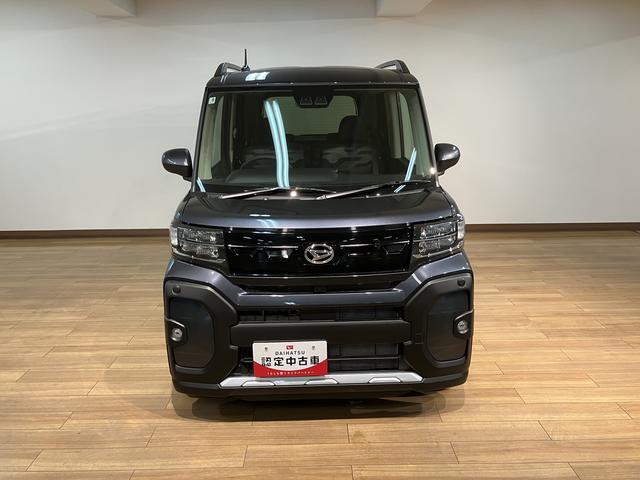 タントファンクロスターボリミテッド ACC/ETC/走行21kmターボ ACC ETC スマートアシスト バックカメラ 両側リヤパワースライドドア プッシュボタンエンジンスタート シートヒーター LEDヘッドライト アルミホイール オートエアコン オートライト(大阪府)の中古車