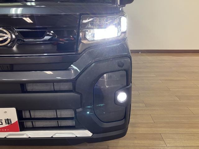 タントファンクロスターボリミテッド ACC/ETC/走行21kmターボ ACC ETC スマートアシスト バックカメラ 両側リヤパワースライドドア プッシュボタンエンジンスタート シートヒーター LEDヘッドライト アルミホイール オートエアコン オートライト(大阪府)の中古車