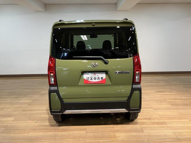 タントファンクロスターボリミテッド　ＡＣＣ／ＥＴＣ／走行８ｋｍターボ　ＡＣＣ　ＥＴＣ　スマートアシスト　バックカメラ　両側リヤパワースライドドア　プッシュボタンエンジンスタート　シートヒーター　ＬＥＤヘッドライト　アルミホイール　オートエアコン　オートライト（大阪府）の中古車