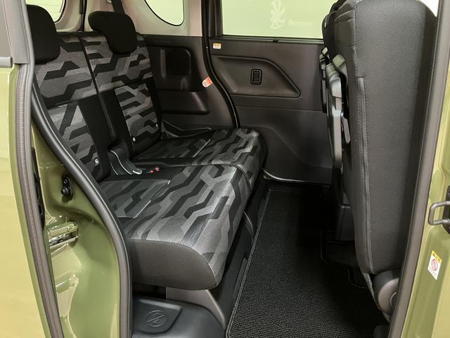 タントファンクロスターボリミテッド　ＡＣＣ／ＥＴＣ／走行８ｋｍターボ　ＡＣＣ　ＥＴＣ　スマートアシスト　バックカメラ　両側リヤパワースライドドア　プッシュボタンエンジンスタート　シートヒーター　ＬＥＤヘッドライト　アルミホイール　オートエアコン　オートライト（大阪府）の中古車