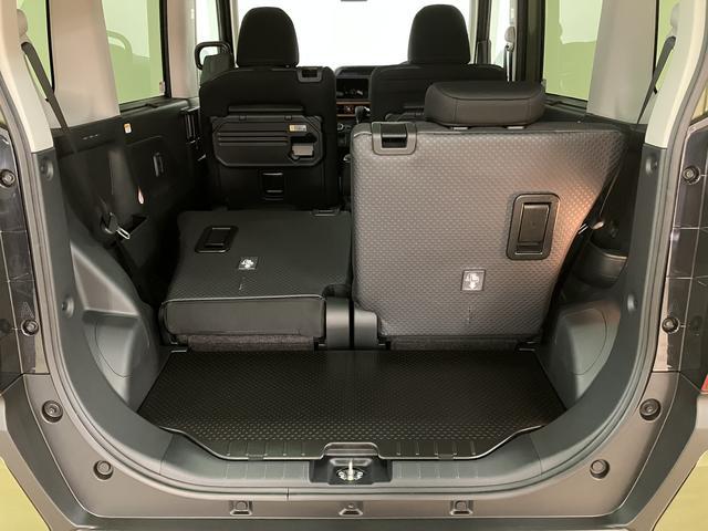 タントファンクロスターボリミテッド　ＡＣＣ／ＥＴＣ／走行８ｋｍターボ　ＡＣＣ　ＥＴＣ　スマートアシスト　バックカメラ　両側リヤパワースライドドア　プッシュボタンエンジンスタート　シートヒーター　ＬＥＤヘッドライト　アルミホイール　オートエアコン　オートライト（大阪府）の中古車