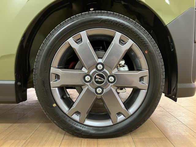 タントファンクロスターボリミテッド　ＡＣＣ／ＥＴＣ／走行８ｋｍターボ　ＡＣＣ　ＥＴＣ　スマートアシスト　バックカメラ　両側リヤパワースライドドア　プッシュボタンエンジンスタート　シートヒーター　ＬＥＤヘッドライト　アルミホイール　オートエアコン　オートライト（大阪府）の中古車