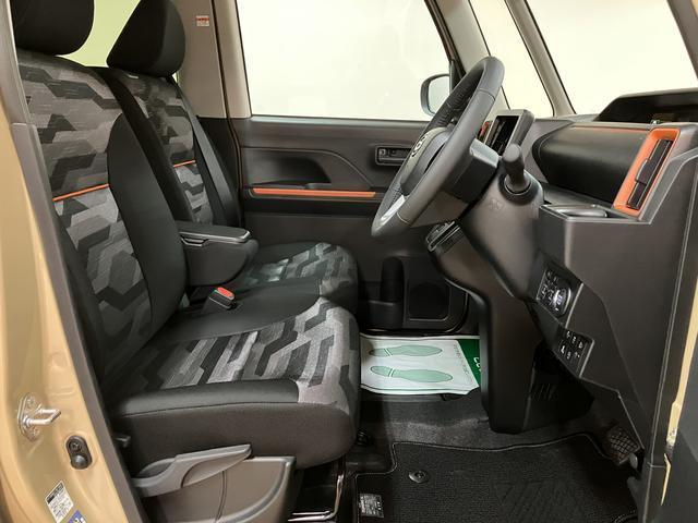 タントファンクロスターボリミテッド ACC/ETC/走行6kmターボ ACC ETC スマートアシスト バックカメラ 両側リヤパワースライドドア プッシュボタンエンジンスタート シートヒーター LEDヘッドライト アルミホイール オートエアコン オートライト(大阪府)の中古車