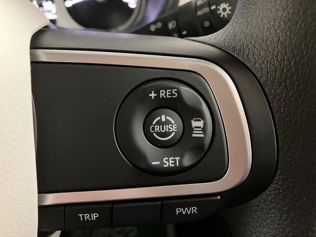 ムーヴキャンバスストライプスＧターボ　２５年ナビ／バックカメラ／走行３３ｋｍサポカーＳワイド適合　バックカメラ対応　ＵＳＢ接続端子　電動パーキングブレーキ　シートヒーター　両側オートスライドドア　Ｐスタート　ホッとカップホルダー　キーフリー（大阪府）の中古車