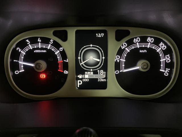 ムーヴキャンバスストライプスＧターボ　２５年ナビ／バックカメラ／走行３３ｋｍサポカーＳワイド適合　バックカメラ対応　ＵＳＢ接続端子　電動パーキングブレーキ　シートヒーター　両側オートスライドドア　Ｐスタート　ホッとカップホルダー　キーフリー（大阪府）の中古車