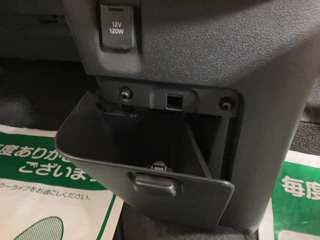 ムーヴキャンバスストライプスＧターボ　２５年ナビ／バックカメラ／走行３３ｋｍサポカーＳワイド適合　バックカメラ対応　ＵＳＢ接続端子　電動パーキングブレーキ　シートヒーター　両側オートスライドドア　Ｐスタート　ホッとカップホルダー　キーフリー（大阪府）の中古車