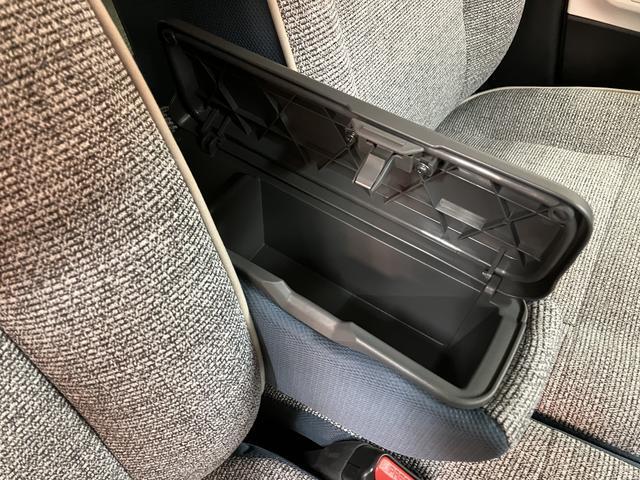 ムーヴキャンバスストライプスＧターボ　２５年ナビ／バックカメラ／走行３３ｋｍサポカーＳワイド適合　バックカメラ対応　ＵＳＢ接続端子　電動パーキングブレーキ　シートヒーター　両側オートスライドドア　Ｐスタート　ホッとカップホルダー　キーフリー（大阪府）の中古車