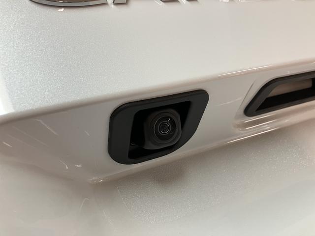 ムーヴキャンバスストライプスＧターボ　２５年ナビ／バックカメラ／走行３３ｋｍサポカーＳワイド適合　バックカメラ対応　ＵＳＢ接続端子　電動パーキングブレーキ　シートヒーター　両側オートスライドドア　Ｐスタート　ホッとカップホルダー　キーフリー（大阪府）の中古車