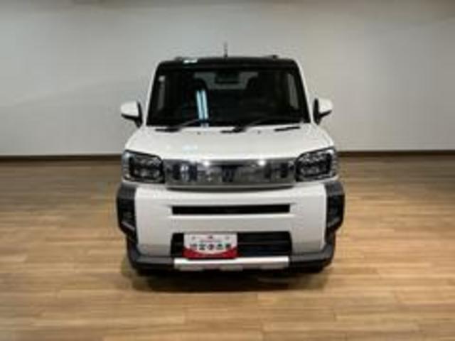 タフトGターボ クロムベンチャー/サポカーSワイド適合/ACC/スカイフィールトップ アダプティブクルーズコントロール LEDヘッド/フォグ 運/助シートヒーター プッシュボタンスタート キーフリー 電動パーキングブレーキ バックカメラ 15インチアルミホイール(大阪府)の中古車