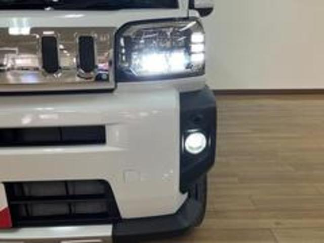 タフトGターボ クロムベンチャー/サポカーSワイド適合/ACC/スカイフィールトップ アダプティブクルーズコントロール LEDヘッド/フォグ 運/助シートヒーター プッシュボタンスタート キーフリー 電動パーキングブレーキ バックカメラ 15インチアルミホイール(大阪府)の中古車