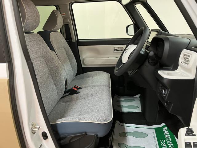 ムーヴキャンバスストライプスＧ　Ｒ７年式／２５年モデルナビ／バックカメラサポカーＳワイド適合　バックカメラ対応　ＵＳＢ接続端子　電動パーキングブレーキ　シートヒーター　両側オートスライドドア　Ｐスタート　ホッとカップホルダー　キーフリー（大阪府）の中古車