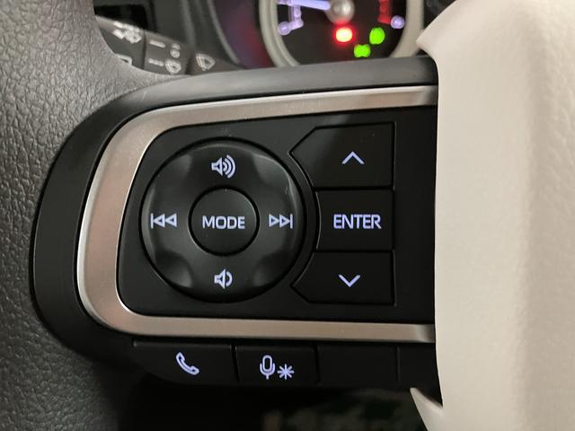 ムーヴキャンバスストライプスＧ　Ｒ７年式／２５年モデルナビ／バックカメラサポカーＳワイド適合　バックカメラ対応　ＵＳＢ接続端子　電動パーキングブレーキ　シートヒーター　両側オートスライドドア　Ｐスタート　ホッとカップホルダー　キーフリー（大阪府）の中古車