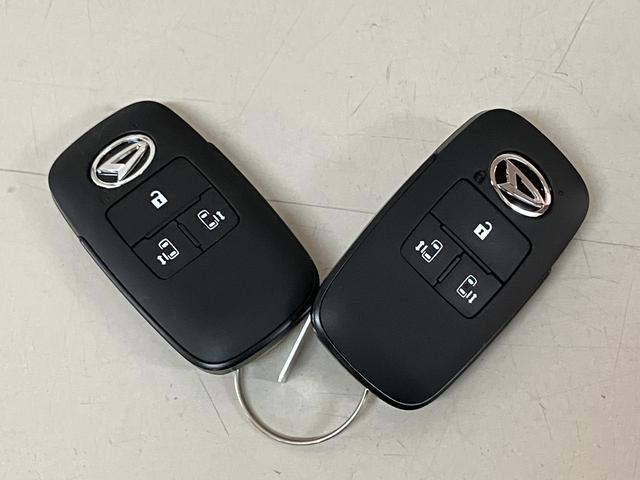 ムーヴキャンバスストライプスＧ　Ｒ７年式／２５年モデルナビ／バックカメラサポカーＳワイド適合　バックカメラ対応　ＵＳＢ接続端子　電動パーキングブレーキ　シートヒーター　両側オートスライドドア　Ｐスタート　ホッとカップホルダー　キーフリー（大阪府）の中古車