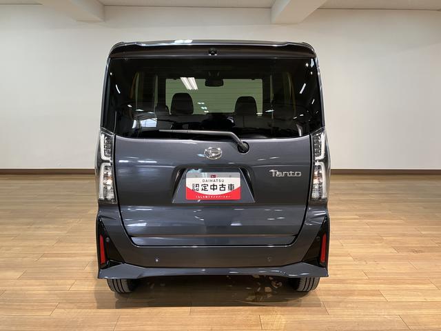 タントカスタムＲＳ　Ｒ７年式／バックカメラ対応／走行３８ｋｍターボ　スマートアシスト　バックカメラ　両側リヤパワースライドドア　プッシュボタンエンジンスタート　シートヒーター　ＬＥＤヘッドライト　アルミホイール　オートエアコン　オートライト　ＡＢＳ（大阪府）の中古車