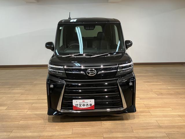 タントカスタムRSリミテッド 届出済未使用車 サポカーSワイド適合届出済未使用車・ターボエンジン・純正メモリーナビ・バックカメラ・ETC車載器・全車速追従クルーズコントロール・両側電動スライドドア・シートヒーター・衝突回避支援ブレーキ・誤発進抑制機能・LEDライト(大阪府)の中古車