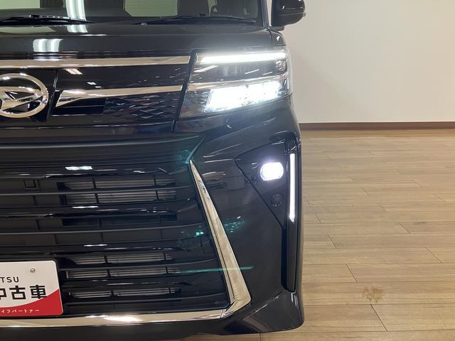 タントカスタムRSリミテッド 届出済未使用車 サポカーSワイド適合届出済未使用車・ターボエンジン・純正メモリーナビ・バックカメラ・ETC車載器・全車速追従クルーズコントロール・両側電動スライドドア・シートヒーター・衝突回避支援ブレーキ・誤発進抑制機能・LEDライト(大阪府)の中古車