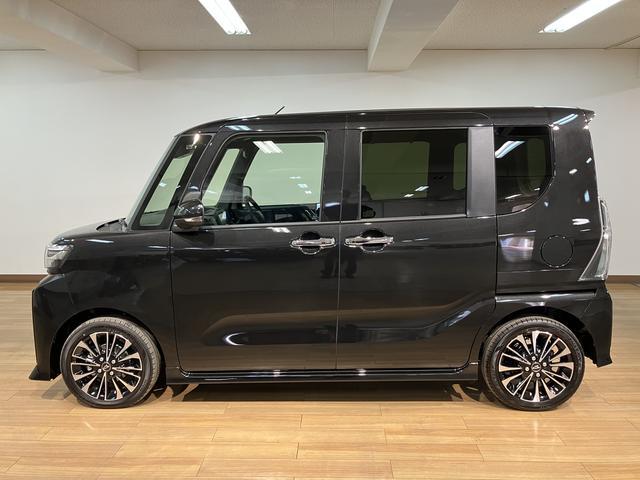 タントカスタムRSリミテッド 届出済未使用車 サポカーSワイド適合届出済未使用車・ターボエンジン・純正メモリーナビ・バックカメラ・ETC車載器・全車速追従クルーズコントロール・両側電動スライドドア・シートヒーター・衝突回避支援ブレーキ・誤発進抑制機能・LEDライト(大阪府)の中古車