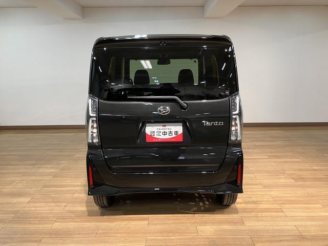 タントカスタムRSリミテッド 届出済未使用車 サポカーSワイド適合届出済未使用車・ターボエンジン・純正メモリーナビ・バックカメラ・ETC車載器・全車速追従クルーズコントロール・両側電動スライドドア・シートヒーター・衝突回避支援ブレーキ・誤発進抑制機能・LEDライト(大阪府)の中古車
