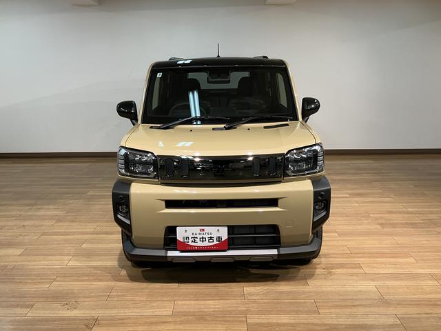 タフトＧターボ　ダーククロムベンチャー　バックカメラ対応／ＡＣＣスカイフィールトップ　アダプティブクルーズコントロール　ＬＥＤヘッド／フォグ　運／助シートヒーター　プッシュボタンスタート　キーフリー　電動パーキングブレーキ　バックカメラ　１５インチアルミホイール（大阪府）の中古車