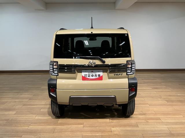 タフトＧターボ　ダーククロムベンチャー　バックカメラ対応／ＡＣＣスカイフィールトップ　アダプティブクルーズコントロール　ＬＥＤヘッド／フォグ　運／助シートヒーター　プッシュボタンスタート　キーフリー　電動パーキングブレーキ　バックカメラ　１５インチアルミホイール（大阪府）の中古車