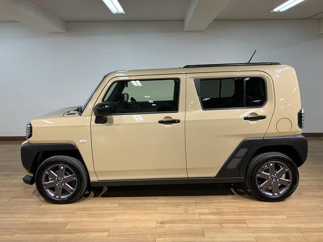 タフトＧターボ　ダーククロムベンチャー　バックカメラ対応／ＡＣＣスカイフィールトップ　アダプティブクルーズコントロール　ＬＥＤヘッド／フォグ　運／助シートヒーター　プッシュボタンスタート　キーフリー　電動パーキングブレーキ　バックカメラ　１５インチアルミホイール（大阪府）の中古車