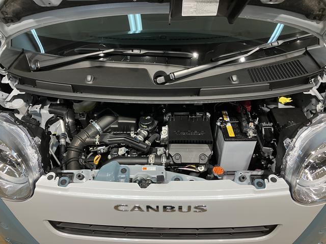 ムーヴキャンバスストライプスGターボ 25年ナビ/バックカメラ/ACC走行無制限1年保証 両側電動スライドドア アダプティブクルーズコントロール 前後コーナーセンサー 前席シートヒーター ホッとカップホルダー オートマチックハイビーム LEDヘッドライト スマートキー(大阪府)の中古車