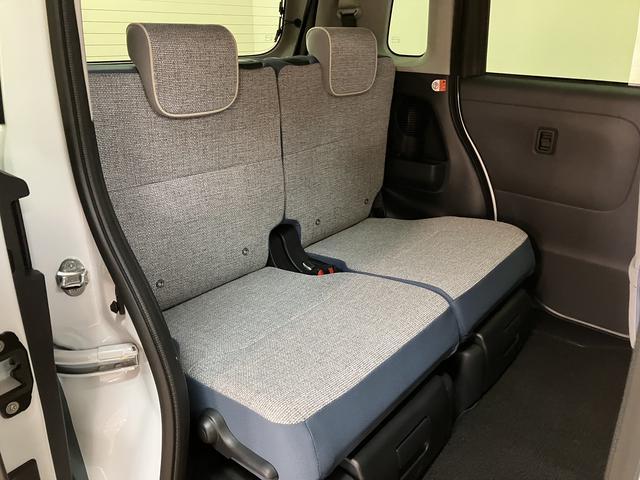 ムーヴキャンバスストライプスGターボ 25年ナビ/バックカメラ/ACC走行無制限1年保証 両側電動スライドドア アダプティブクルーズコントロール 前後コーナーセンサー 前席シートヒーター ホッとカップホルダー オートマチックハイビーム LEDヘッドライト スマートキー(大阪府)の中古車