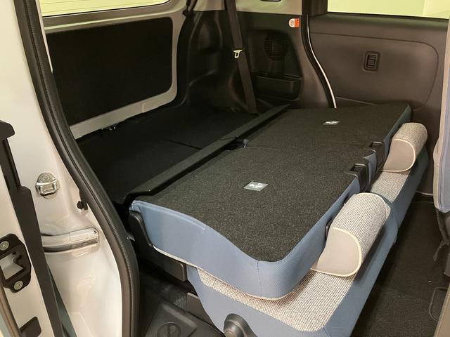 ムーヴキャンバスストライプスGターボ 25年ナビ/バックカメラ/ACC走行無制限1年保証 両側電動スライドドア アダプティブクルーズコントロール 前後コーナーセンサー 前席シートヒーター ホッとカップホルダー オートマチックハイビーム LEDヘッドライト スマートキー(大阪府)の中古車