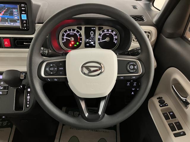 ムーヴキャンバスストライプスGターボ 25年ナビ/バックカメラ/ACC走行無制限1年保証 両側電動スライドドア アダプティブクルーズコントロール 前後コーナーセンサー 前席シートヒーター ホッとカップホルダー オートマチックハイビーム LEDヘッドライト スマートキー(大阪府)の中古車