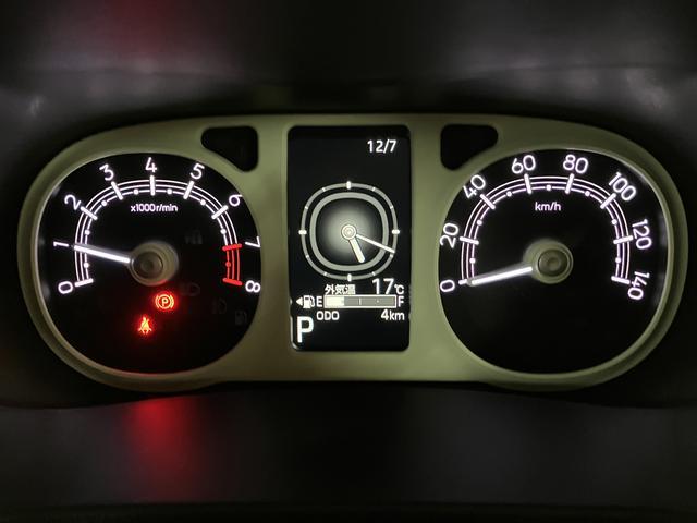 ムーヴキャンバスストライプスＧ　２５年ナビ／バックカメラ／走行４ｋｍサポカーＳワイド適合　バックカメラ対応　ＵＳＢ接続端子　電動パーキングブレーキ　シートヒーター　両側オートスライドドア　Ｐスタート　ホッとカップホルダー　キーフリー（大阪府）の中古車