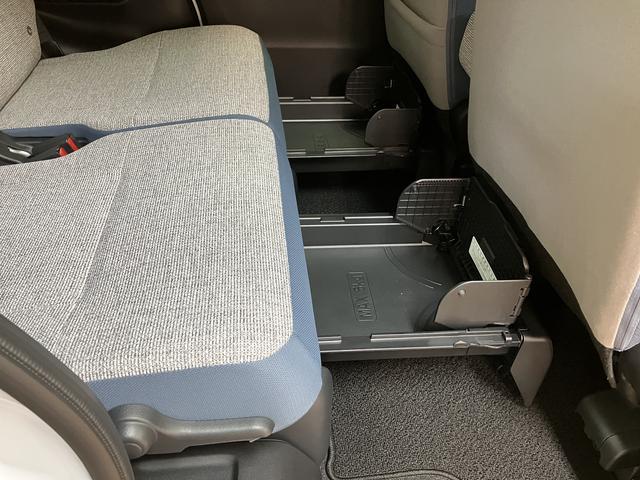 ムーヴキャンバスストライプスＧ　２５年ナビ／バックカメラ／走行４ｋｍサポカーＳワイド適合　バックカメラ対応　ＵＳＢ接続端子　電動パーキングブレーキ　シートヒーター　両側オートスライドドア　Ｐスタート　ホッとカップホルダー　キーフリー（大阪府）の中古車