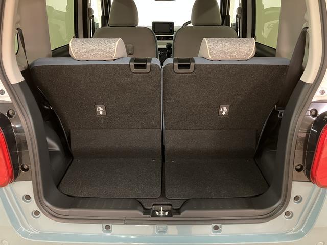 ムーヴキャンバスストライプスＧ　２５年ナビ／バックカメラ／走行４ｋｍサポカーＳワイド適合　バックカメラ対応　ＵＳＢ接続端子　電動パーキングブレーキ　シートヒーター　両側オートスライドドア　Ｐスタート　ホッとカップホルダー　キーフリー（大阪府）の中古車