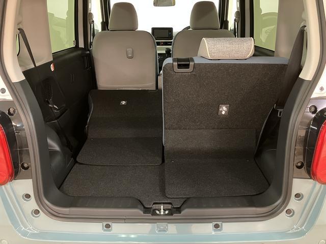 ムーヴキャンバスストライプスＧ　２５年ナビ／バックカメラ／走行４ｋｍサポカーＳワイド適合　バックカメラ対応　ＵＳＢ接続端子　電動パーキングブレーキ　シートヒーター　両側オートスライドドア　Ｐスタート　ホッとカップホルダー　キーフリー（大阪府）の中古車