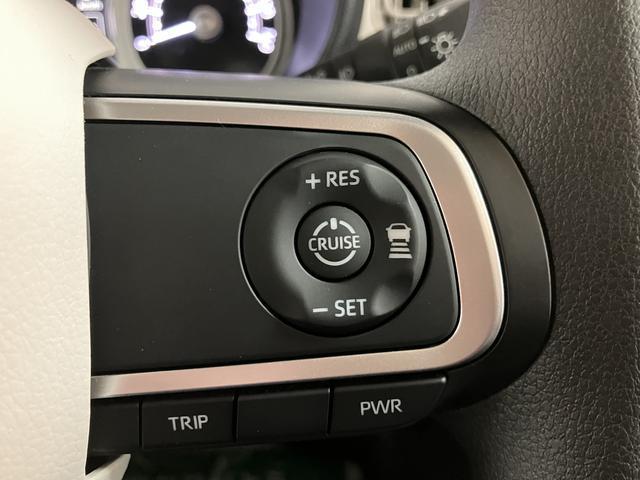 ムーヴキャンバスストライプスGターボ 25年ナビ/バックカメラ/ACC走行無制限1年保証 両側電動スライドドア アダプティブクルーズコントロール 前後コーナーセンサー 前席シートヒーター ホッとカップホルダー オートマチックハイビーム LEDヘッドライト スマートキー(大阪府)の中古車