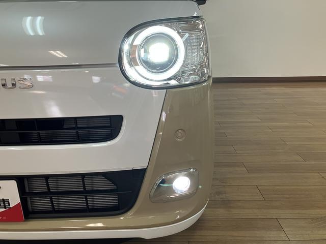 ムーヴキャンバスストライプスGターボ 25年ナビ/バックカメラ/ACC走行無制限1年保証 両側電動スライドドア アダプティブクルーズコントロール 前後コーナーセンサー 前席シートヒーター ホッとカップホルダー オートマチックハイビーム LEDヘッドライト スマートキー(大阪府)の中古車