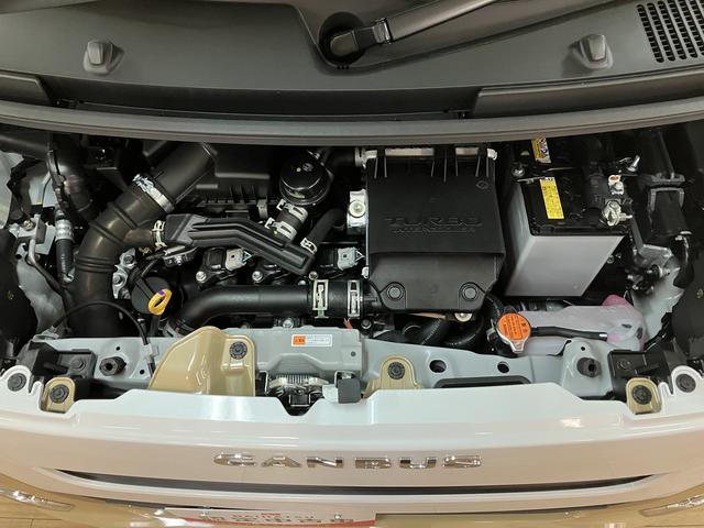 ムーヴキャンバスストライプスGターボ 25年ナビ/バックカメラ/ACC走行無制限1年保証 両側電動スライドドア アダプティブクルーズコントロール 前後コーナーセンサー 前席シートヒーター ホッとカップホルダー オートマチックハイビーム LEDヘッドライト スマートキー(大阪府)の中古車