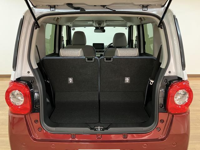 ムーヴキャンバスストライプスＧターボ　届出済未使用車　サポカーＳワイド適合Ｒ７／８登録・届出済未使用車・ターボエンジン・純正メモリーナビ・バックカメラ・全車速追従機能クルーズコントロールＡＣＣ・両側電動スライドドア・シートヒーター・衝突回避軽減ブレーキ・誤発進抑制機能（大阪府）の中古車