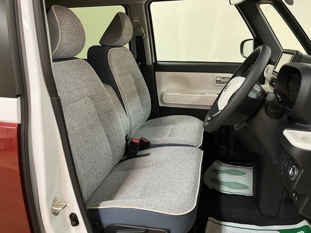 ムーヴキャンバスストライプスＧターボ　届出済未使用車　サポカーＳワイド適合Ｒ７／８登録・届出済未使用車・ターボエンジン・純正メモリーナビ・バックカメラ・全車速追従機能クルーズコントロールＡＣＣ・両側電動スライドドア・シートヒーター・衝突回避軽減ブレーキ・誤発進抑制機能（大阪府）の中古車