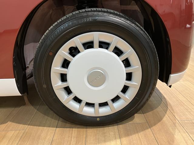 ムーヴキャンバスストライプスＧターボ　届出済未使用車　サポカーＳワイド適合Ｒ７／８登録・届出済未使用車・ターボエンジン・純正メモリーナビ・バックカメラ・全車速追従機能クルーズコントロールＡＣＣ・両側電動スライドドア・シートヒーター・衝突回避軽減ブレーキ・誤発進抑制機能（大阪府）の中古車