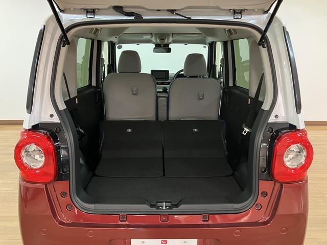 ムーヴキャンバスストライプスＧターボ　届出済未使用車　サポカーＳワイド適合Ｒ７／８登録・届出済未使用車・ターボエンジン・純正メモリーナビ・バックカメラ・全車速追従機能クルーズコントロールＡＣＣ・両側電動スライドドア・シートヒーター・衝突回避軽減ブレーキ・誤発進抑制機能（大阪府）の中古車