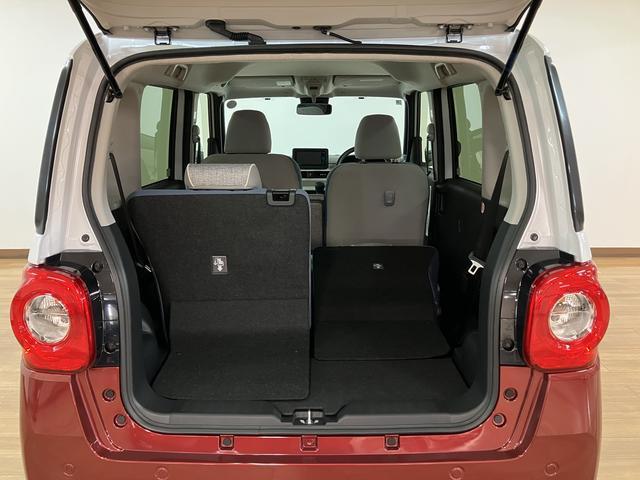 ムーヴキャンバスストライプスＧターボ　届出済未使用車　サポカーＳワイド適合Ｒ７／８登録・届出済未使用車・ターボエンジン・純正メモリーナビ・バックカメラ・全車速追従機能クルーズコントロールＡＣＣ・両側電動スライドドア・シートヒーター・衝突回避軽減ブレーキ・誤発進抑制機能（大阪府）の中古車