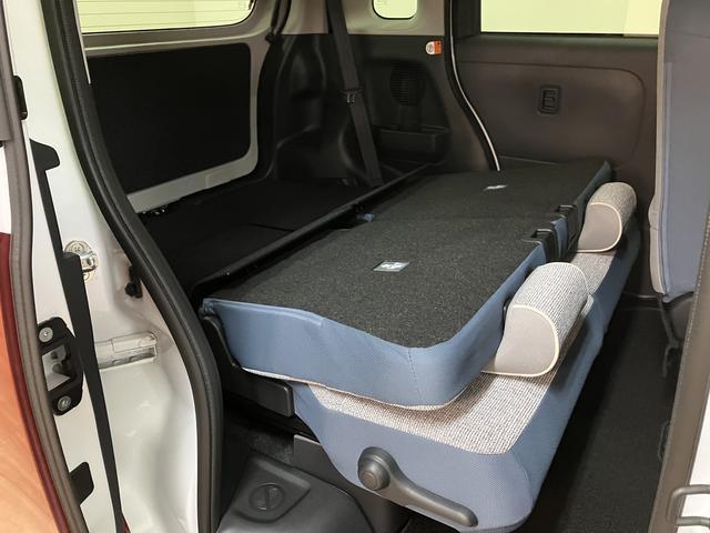 ムーヴキャンバスストライプスＧターボ　届出済未使用車　サポカーＳワイド適合Ｒ７／８登録・届出済未使用車・ターボエンジン・純正メモリーナビ・バックカメラ・全車速追従機能クルーズコントロールＡＣＣ・両側電動スライドドア・シートヒーター・衝突回避軽減ブレーキ・誤発進抑制機能（大阪府）の中古車