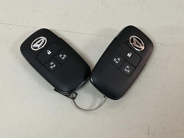 ムーヴキャンバスストライプスＧターボ　届出済未使用車　サポカーＳワイド適合Ｒ７／８登録・届出済未使用車・ターボエンジン・純正メモリーナビ・バックカメラ・全車速追従機能クルーズコントロールＡＣＣ・両側電動スライドドア・シートヒーター・衝突回避軽減ブレーキ・誤発進抑制機能（大阪府）の中古車