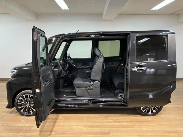 タントカスタムRSリミテッド ナビ・バックカメラ・USB令和7年式/走行距離23キロ・クルーズコントロール・純正7インチナビ・USB・Bluetooth・バックカメラ・ETC車載器・運転席/助手席シートヒーター・キーフリー2個・LEDライト・オートライト(大阪府)の中古車