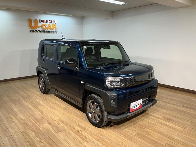 タフトG ダーククロムベンチャー/弊社元試乗車/Bカメラ対応スカイフィールトップ アダプティブクルーズコントロール LEDヘッド/フォグ 運/助シートヒーター プッシュボタンスタート キーフリー 電動パーキングブレーキ バックカメラ 15インチアルミホイール(大阪府)の中古車