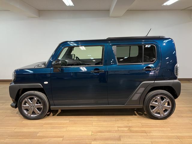 タフトG ダーククロムベンチャー/弊社元試乗車/Bカメラ対応スカイフィールトップ アダプティブクルーズコントロール LEDヘッド/フォグ 運/助シートヒーター プッシュボタンスタート キーフリー 電動パーキングブレーキ バックカメラ 15インチアルミホイール(大阪府)の中古車